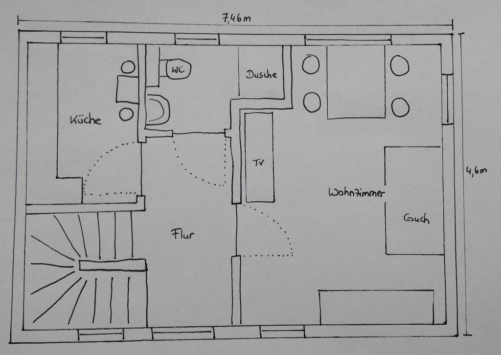 Vila Haus Talsperreneck Stutzengrun Exteriér fotografie