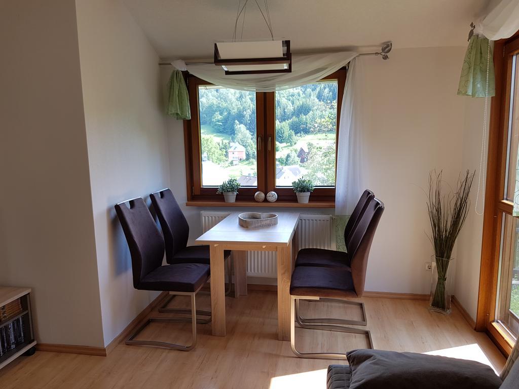 Vila Haus Talsperreneck Stutzengrun Exteriér fotografie
